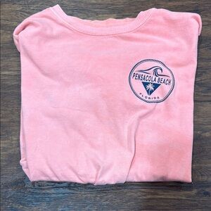 Pink Pensacola Beach T-Shirt